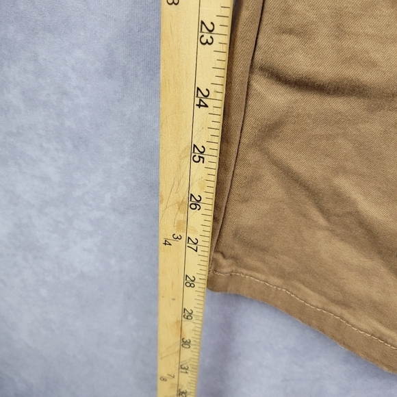 Democracy Ab Technology‎ Khaki Cargo Pants Size 16 Mid-Rise Cropped - Picture 7 of 11